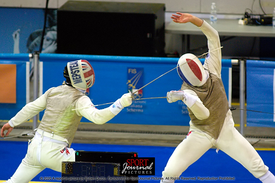 Fencing Cup Torino 2020