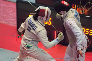 Fencing Cup Turin 2020