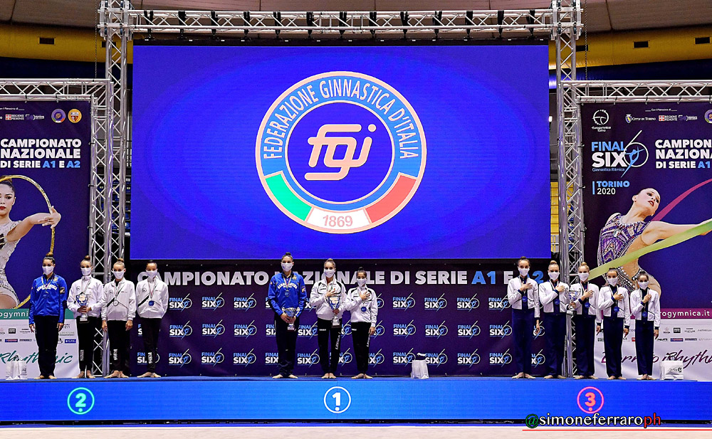 Final Six Torino 2020, Podio A1
