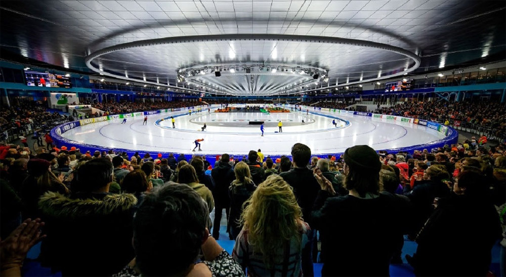 La Thialf di Heerenveen. Credit: International Skating Union 