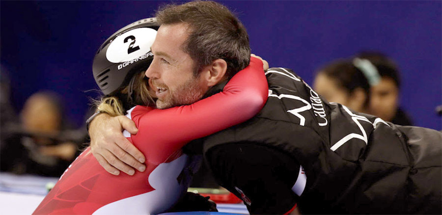 Short Track, Frederic Blackburn