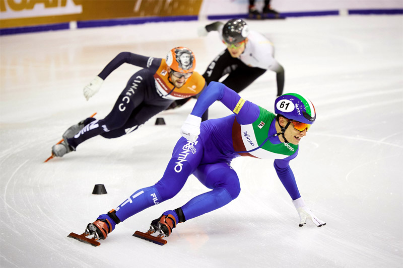 Short Track, Pietro Sighel