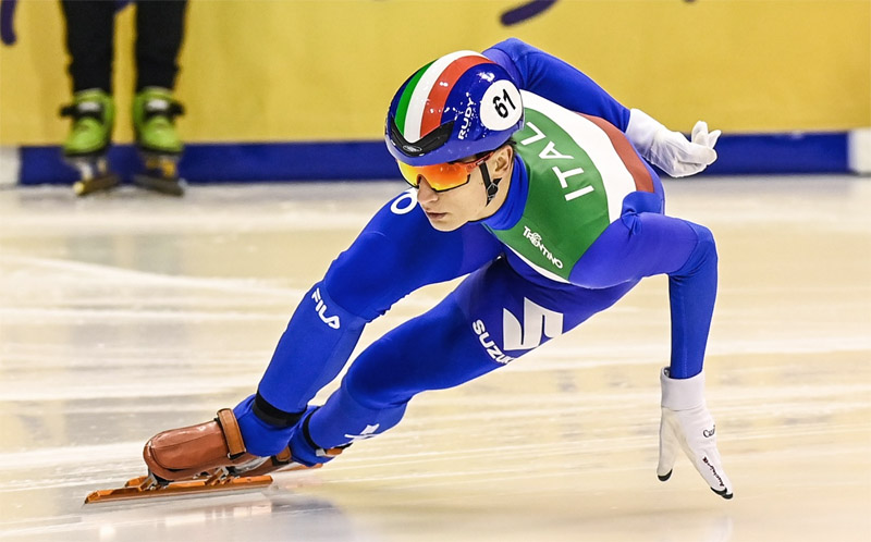 Short Track, Pietro Sighel