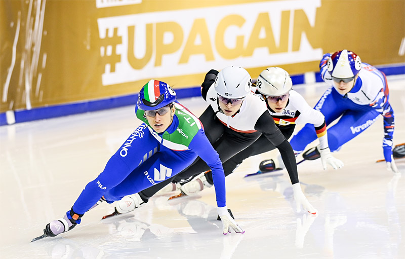 Short Track, Cynthia Mascitto