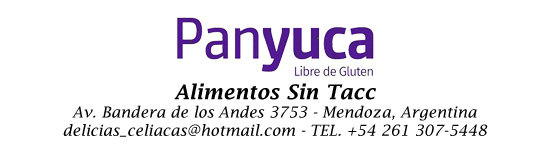 Panyuca, Alimentos sin Tacc - Mendoza (Argentina)