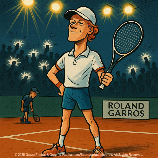Jannik Sinner - Roland Garros 2025